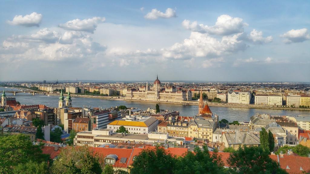 Visegradapartment Budapest Ruang foto