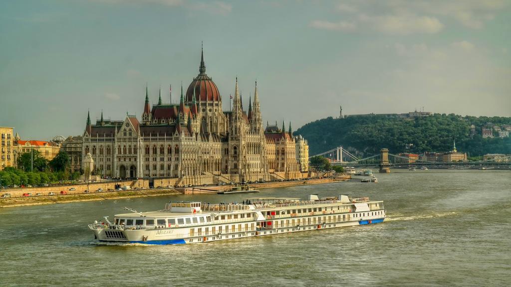 Visegradapartment Budapest Ruang foto