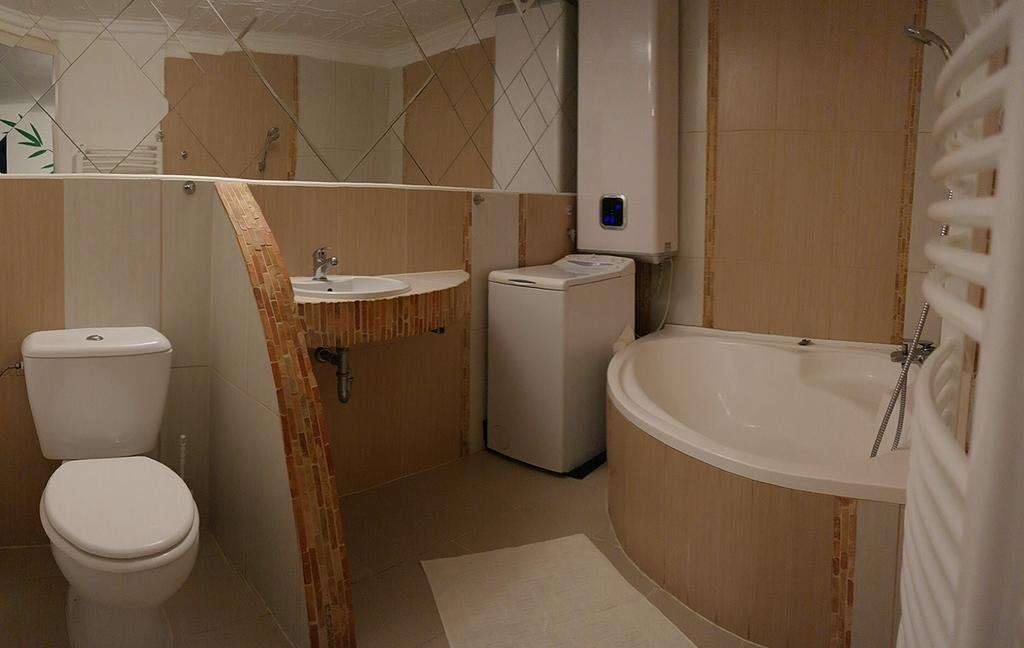 Visegradapartment Budapest Ruang foto
