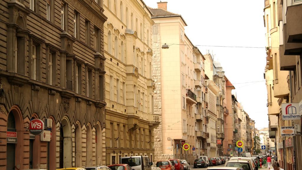 Visegradapartment Budapest Ruang foto