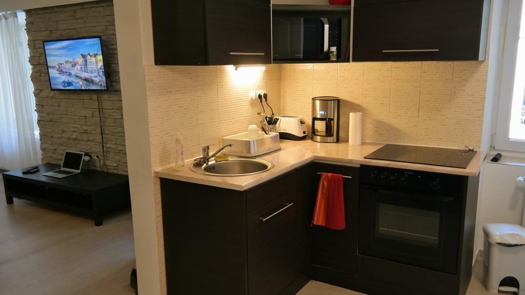Visegradapartment Budapest Ruang foto