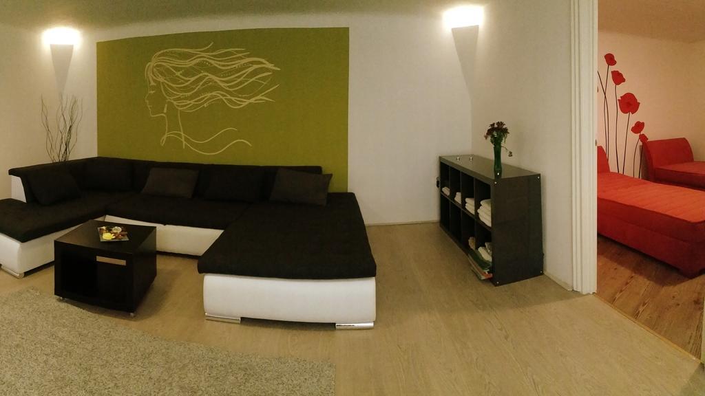 Visegradapartment Budapest Ruang foto